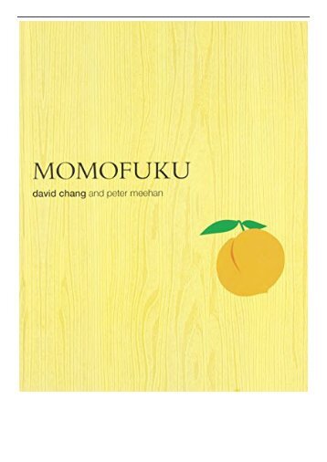 [PDF] Momofuku Full ePub