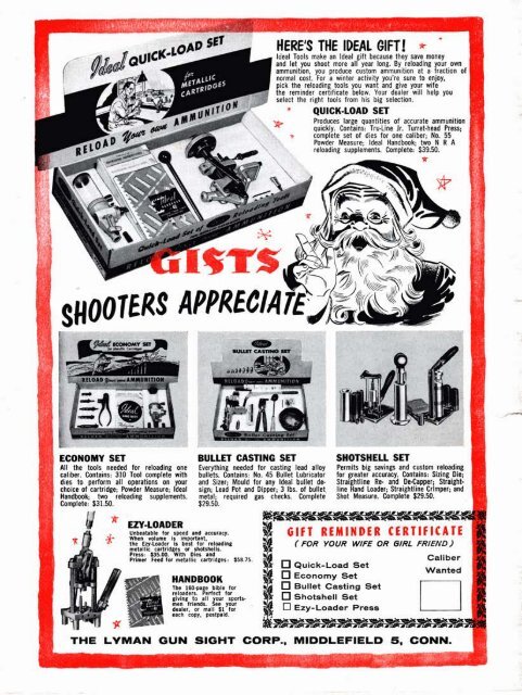 GUNS Magazine January 1956