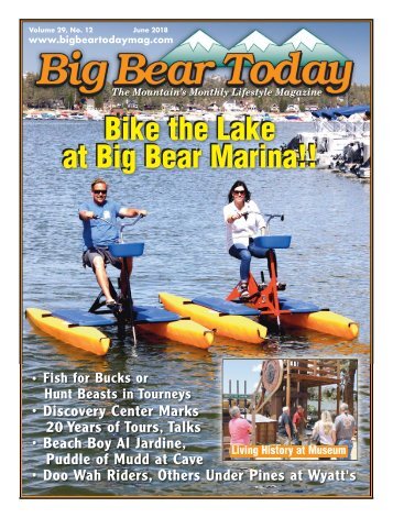 Big Bear Today June 2018