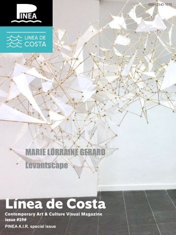 LINEA DE COSTA MAGAZINE issue 19 / MARIE GERARD