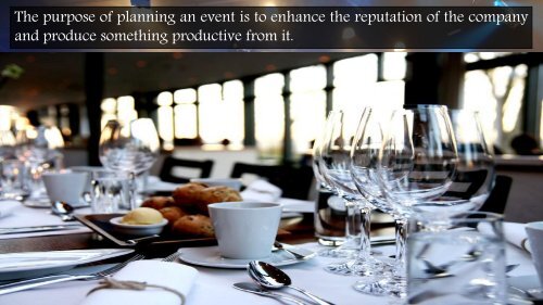 How to Impress the Attendees with an Exceptional Corporate Event