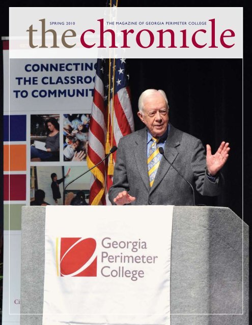 spring 2010 the magazine of georgia perimeter college - GPC Home ...