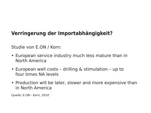 FRACKING - Zweckverband Grossraum Braunschweig