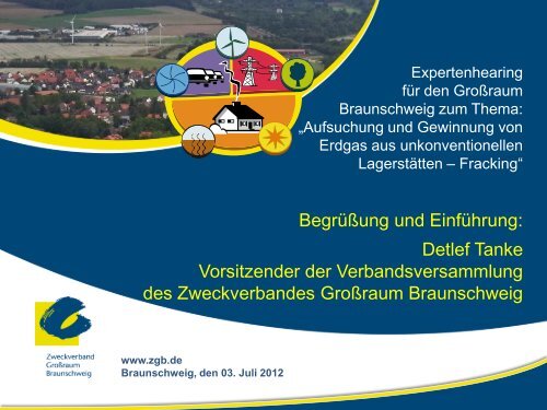 FRACKING - Zweckverband Grossraum Braunschweig