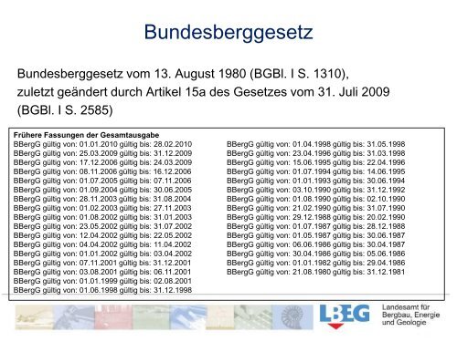 FRACKING - Zweckverband Grossraum Braunschweig