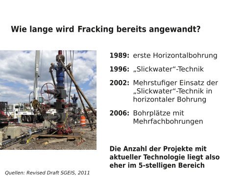 FRACKING - Zweckverband Grossraum Braunschweig