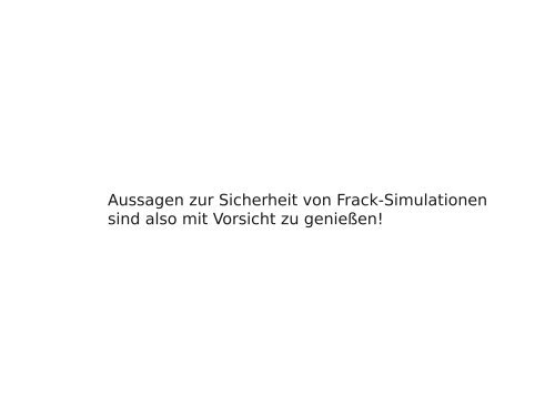 FRACKING - Zweckverband Grossraum Braunschweig