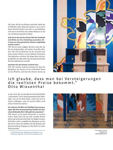 KUNSTINVESTOR AUSGABE MAI 2018