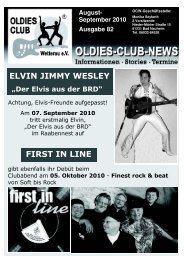 Ausgabe 82 - Oldies-Club Wetterau