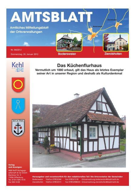 AMTSBLATT - bei Bodersweier.de