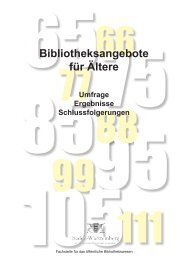 Bibliotheksangebote für Ältere - Regierungspräsidium Freiburg ...