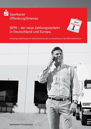 SEPA-Firmenkunden-broschüre - Sparkasse Offenburg/Ortenau
