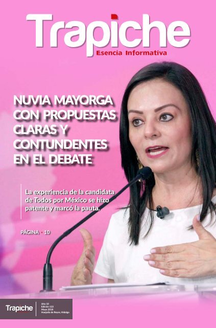 REVISTA TRAPICHE | MAYO 2018 |EDICIÓN 122