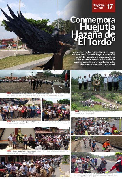 REVISTA TRAPICHE | MAYO 2018 |EDICIÓN 122