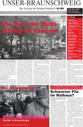 Ausgabe 8 aus 10/2012 - bei braunschweig-online.com