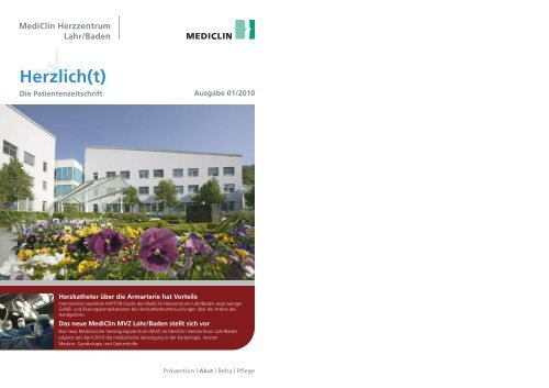 Download PDF - MediClin Herzzentrum Lahr