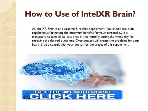 IntelXR - Improves motive and boosts moral pellucidity
