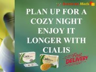 Widely Long-Lasting ED Medication For Impotent Men- Cialis