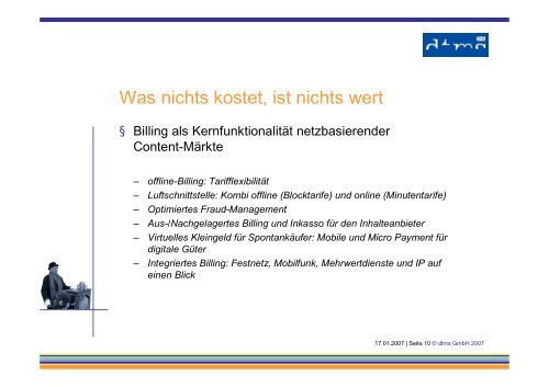 Mobiles CRM - dtms Deutsche Telefon