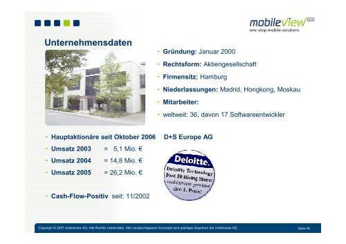 Mobiles CRM - dtms Deutsche Telefon