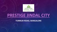 Prestige Jindal City New Launch Bangalore