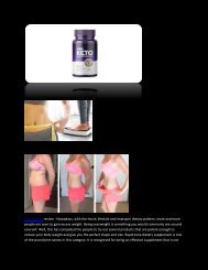 Purefit Keto - Shocking Result For Weight Loss