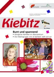 Kiebitz Fruehling 2012 - Alterszentrum Park