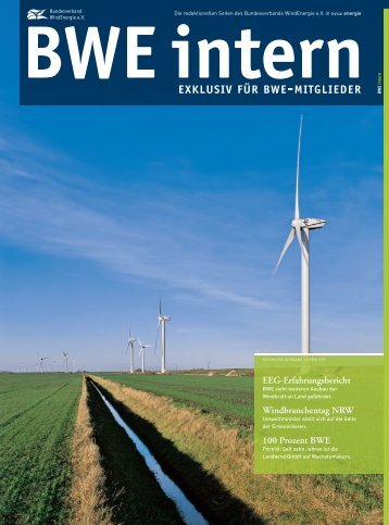 Windbranchentag NRW - Bundesverband WindEnergie eV