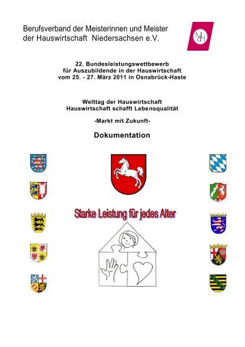 4,84MB Dokumentation 2011 - Bundesverband hauswirtschaftlicher ...