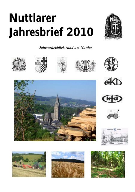 Nuttlarer Jahresbrief 2010 - CDU-Bestwig