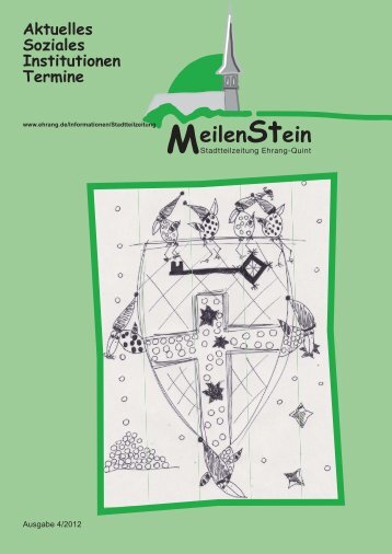 Meilenstein 4-2012.indd - in Ehrang