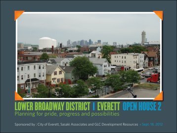 Lower Broadway Presentation