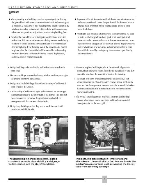 Cherry Creek North Design Guidelines - City and County of Denver