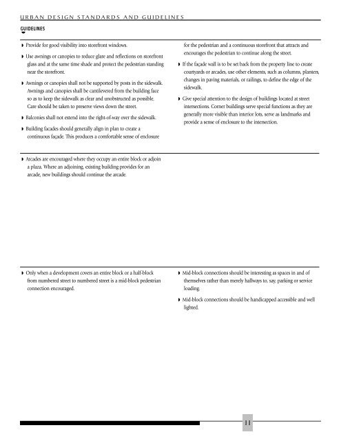 Cherry Creek North Design Guidelines - City and County of Denver