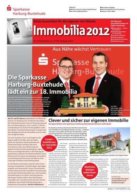 Immobilia Journal - Sparkasse Harburg-Buxtehude