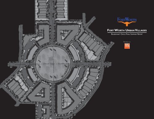 Final Bluebonnet Circle Master Plan - City of Fort Worth