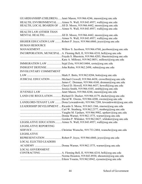 Legislative Services Office - North Carolina General Assembly