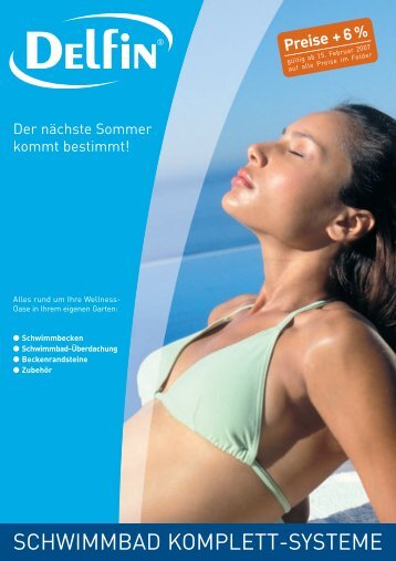 Planung und Bau Ihrer Wellness-Oase. - Firma Delfin