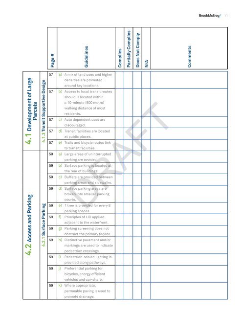 Intensification Area Urban Design Guidelines - City of Barrie