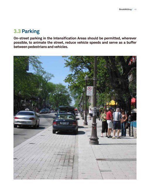 Intensification Area Urban Design Guidelines - City of Barrie