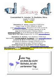 Gemeindeblatt Ausgabe 15.2012 - St. Lukas