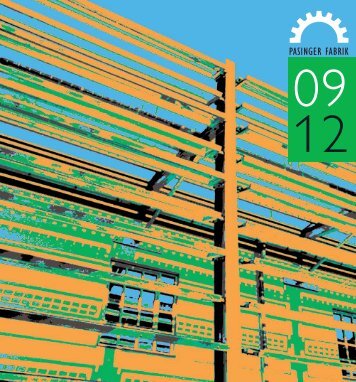 15 jahre photovoltaik in der pasinger fabrik - Serviceziel Neuhausen