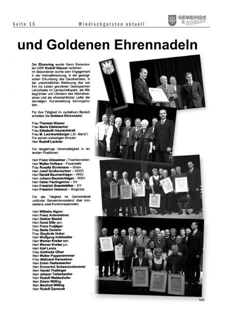 Gemeine & Bürger 04/2006 - Windischgarsten