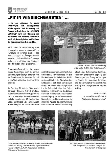 Gemeine & Bürger 04/2006 - Windischgarsten