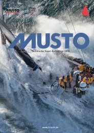Musto Katalog 2018