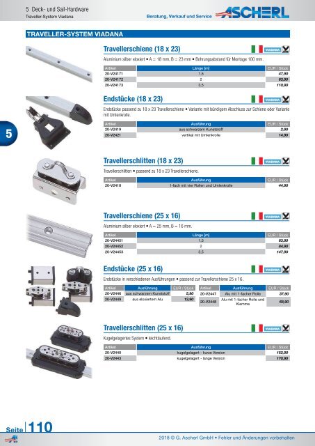 Ascherl Katalog 2018