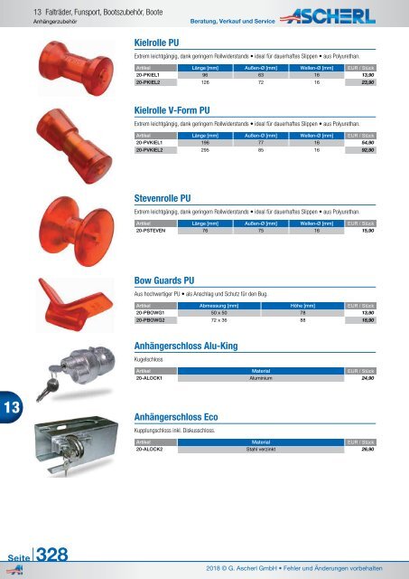 Ascherl Katalog 2018