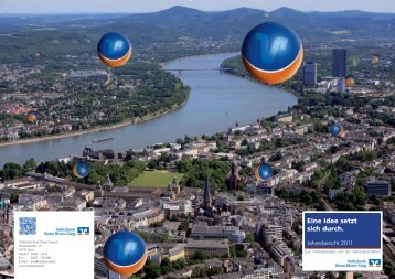 2011 - Volksbank Bonn Rhein-Sieg