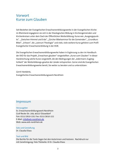 Download - Evangelisches Erwachsenenbildungswerk Nordrhein ...