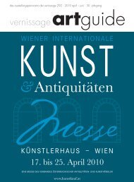 artguide - Vernissage